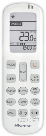 Настенный внутренний блок мульти-сплит системы Hisense Premium AMS-12UR4SVETG67(R) R32 — изображение 3