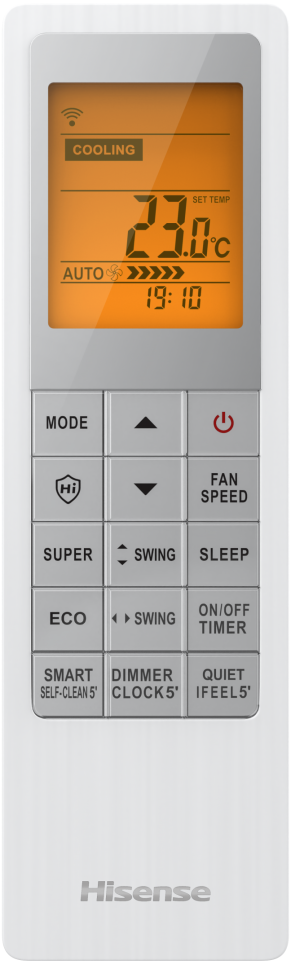 Кондиционер Hisense VIBE Classic A AS-18HW4RMPHA00 — изображение 3