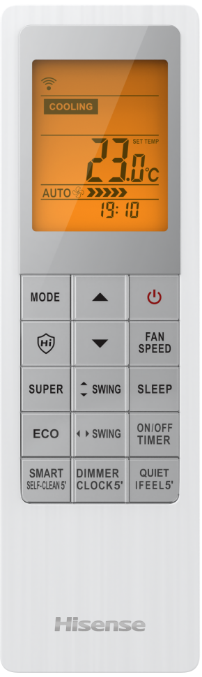 Кондиционер Hisense VIBE PRO AS-13UW4RLCHB00(B) — изображение 2
