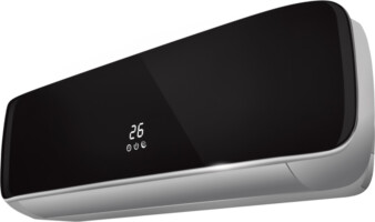 Настенный внутренний блок мульти-сплит системы Hisense VIBE PRO CARBON MULTI AMS-18UW4RXPHB00(B)