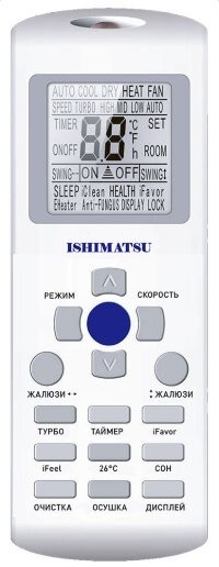 Кондиционер ISHIMATSU Kyoto AMK-24I — изображение 3