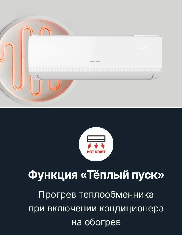 Кондиционер Kentatsu Atama KSGAT35HZRN1KSRAT35HZRN1 — изображение 15