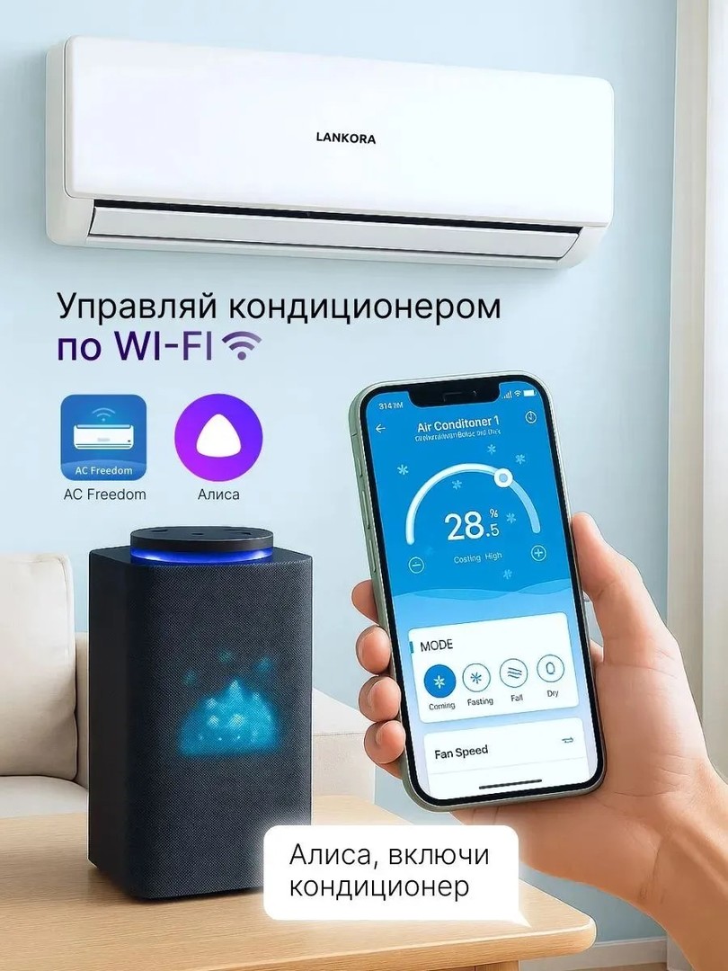 Cплит система LANKORA Lion LA-36H — изображение 9