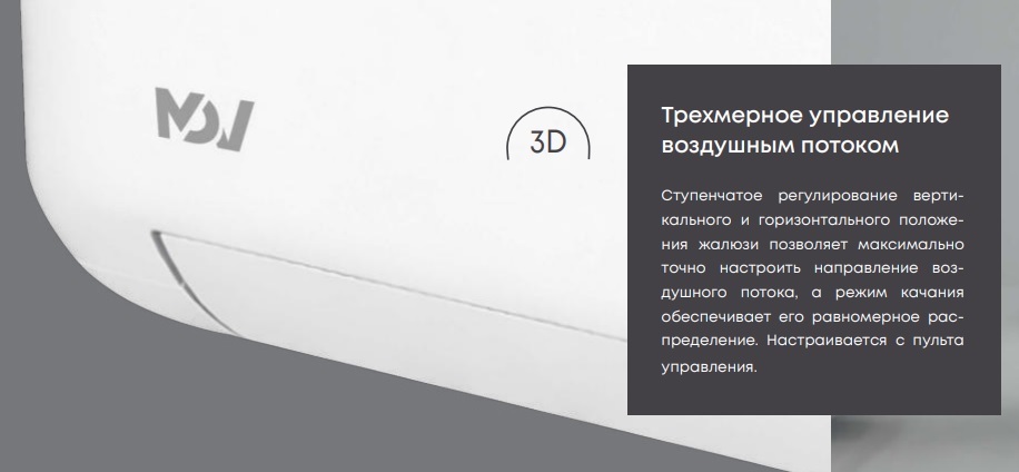 Кондиционер Mdv Iera MDSAJ-12HRFN8/MDOAJ-12HFN8 — изображение 12
