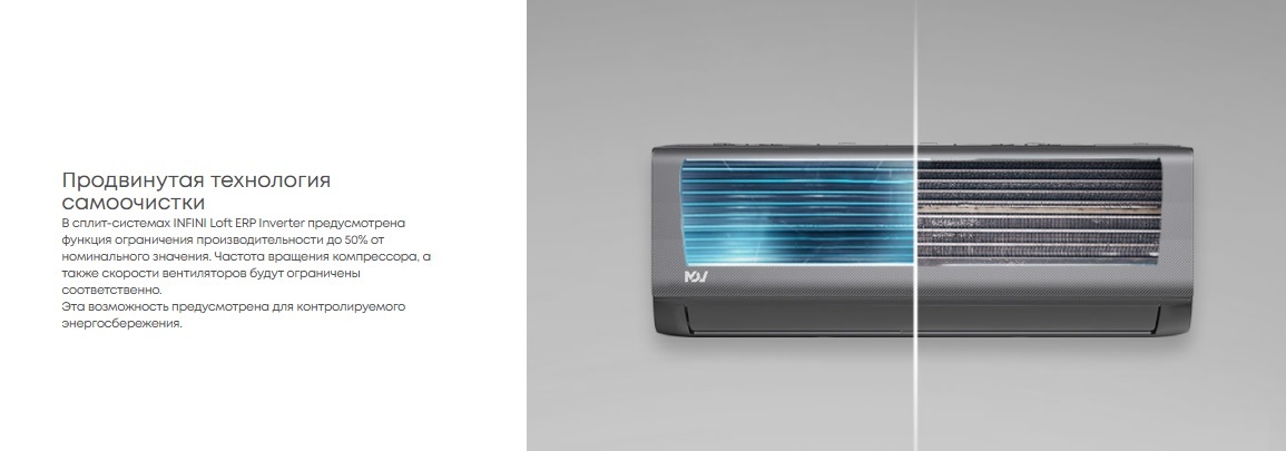 Кондиционер Mdv Infini Loft MDSALF-09HRFN8 (WF)/MDOALF-09HFN8 — изображение 10