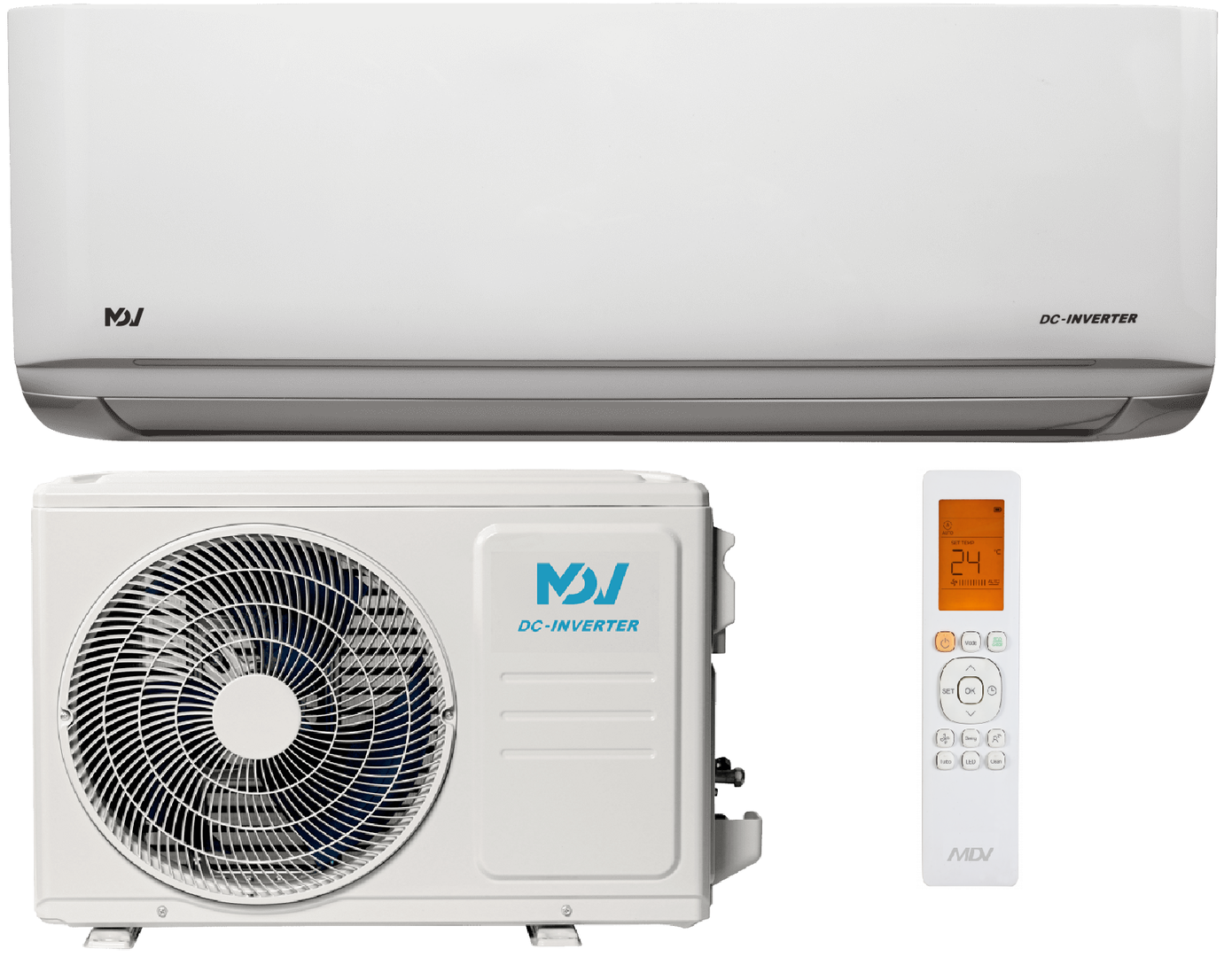 Cплит система Mdv Infini Mega MDSAG-36HRFN8/MDOAG-36HFN8 — изображение 14