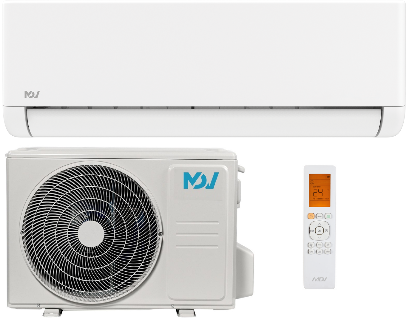 Кондиционер Mdv Integra MDSAI-24HRN8/MDOAI-24HN8 — изображение 13