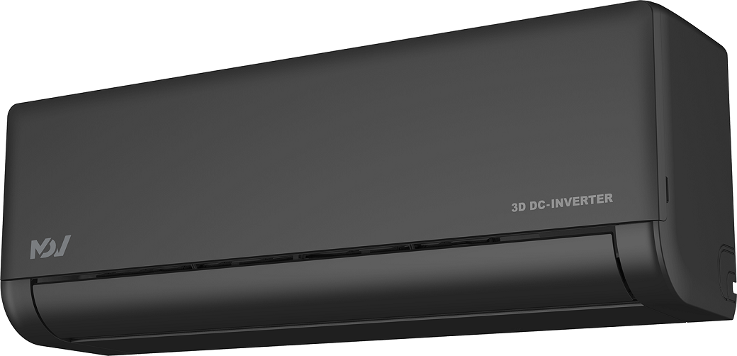 Настенный внутренний блок мульти-сплит системы Mdv Integra Pro Black MDSBI2-12HRFN8 — изображение 3