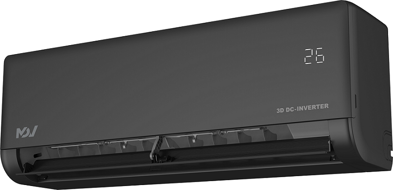 Настенный внутренний блок мульти-сплит системы Mdv Integra Pro Black MDSBI2-12HRFN8 — изображение 4