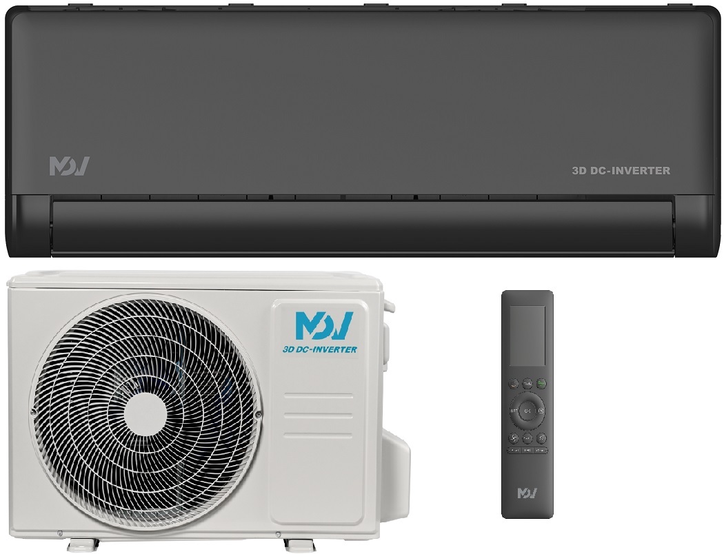 Кондиционер Mdv Integra Pro Black MDSBI2-12HRFN8/MDOBI2-12HFN8 — изображение 9