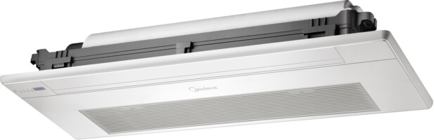 Кассетный внутренний блок мульти сплит-системы Midea MMCBU1-18FRN8G1/T-MBQ1-UTB