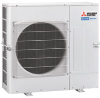 Внешний блок мульти сплит-системы на 4 комнаты Mitsubishi Electric PUHZ-P125VKA
