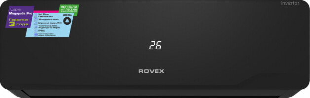 Кондиционер Rovex Pro Black RS-12CBS5