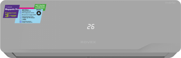 Кондиционер Rovex Pro Grey RS-18CBS5