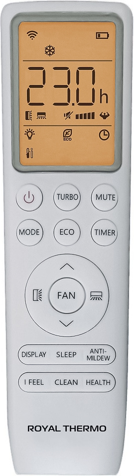 Настенный внутренний блок мульти-сплит системы Royal Thermo RTFMI-18HN8/black — изображение 2