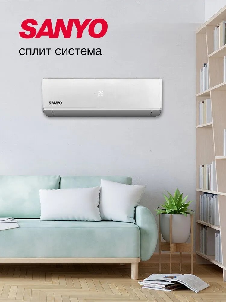 Кондиционер SANYO SN-09IRAC/SN-09IRDC — изображение 10