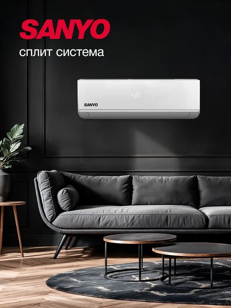 Кондиционер SANYO SN-09IRAC/SN-09IRDC — изображение 13