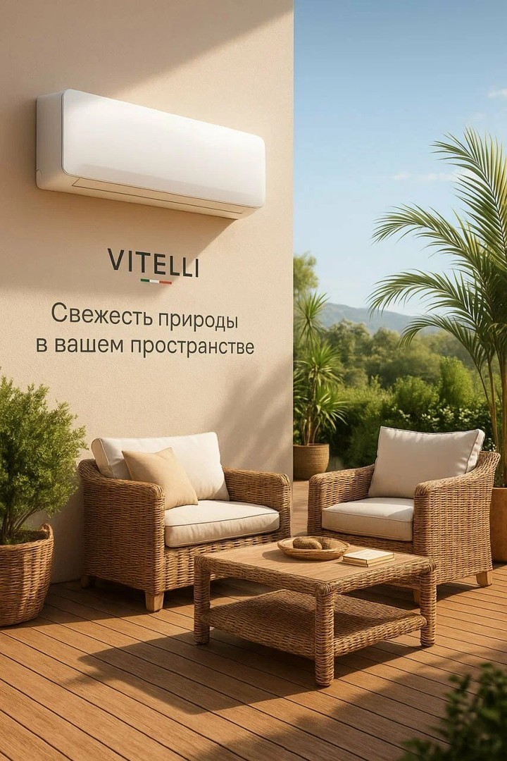 Кондиционер VITELLI Palermo VSL-09I — изображение 6