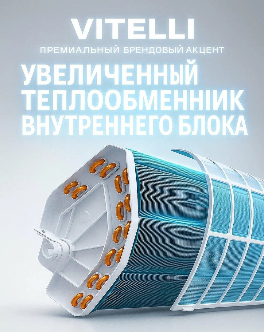 Кондиционер VITELLI Palermo VSL-24H — изображение 4