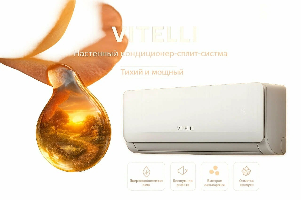 Кондиционер VITELLI Palermo VSL-24I — изображение 7