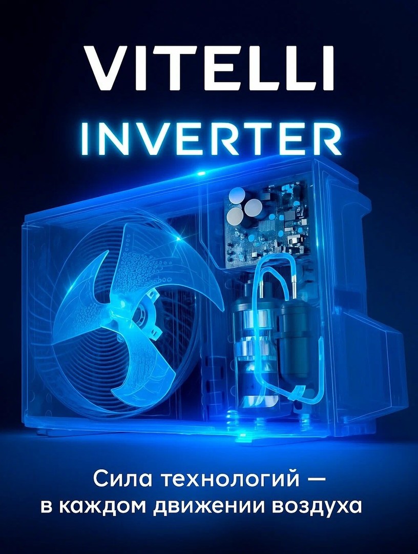 Кондиционер VITELLI Palermo VSL-24I — изображение 11