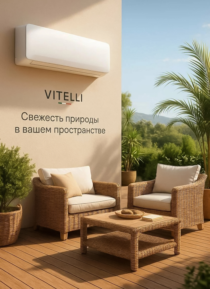 Кондиционер VITELLI Palermo VSL-36H — изображение 8