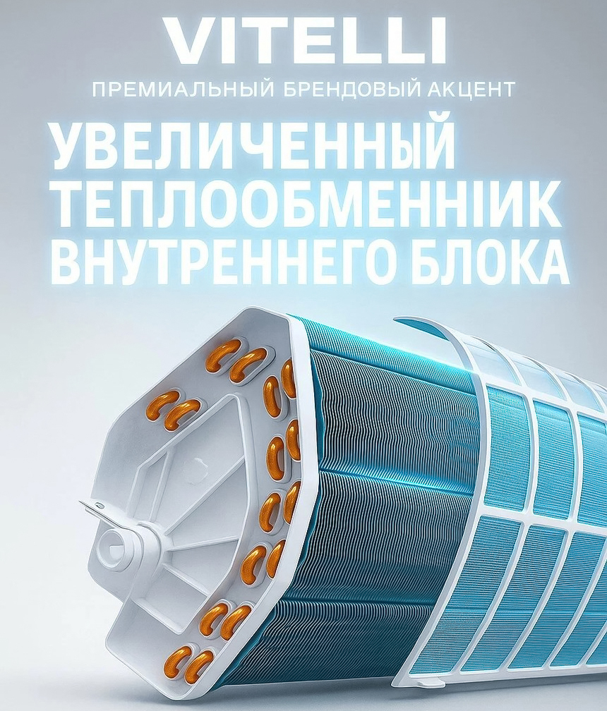 Кондиционер VITELLI Palermo VSL-36H — изображение 10