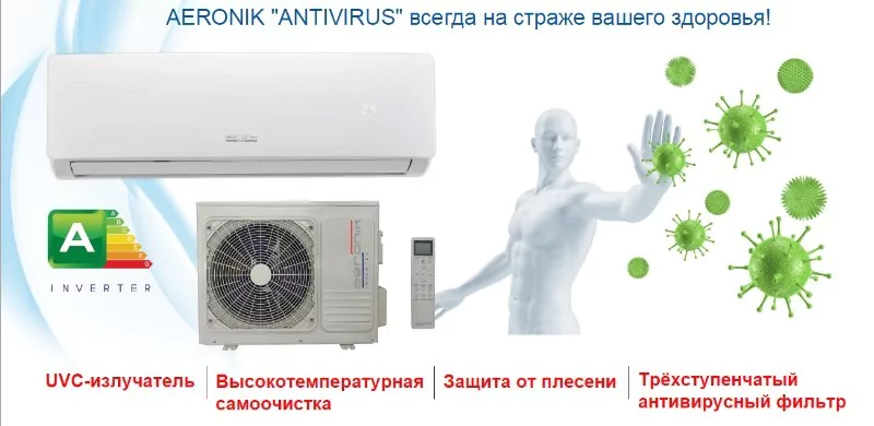 Кондиционер Aeronik ASI-18 IU/ASO-18 IU — изображение 5