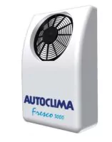 Автомобильный мобильный кондиционер Autoclima Fresco 3000 Back 12В