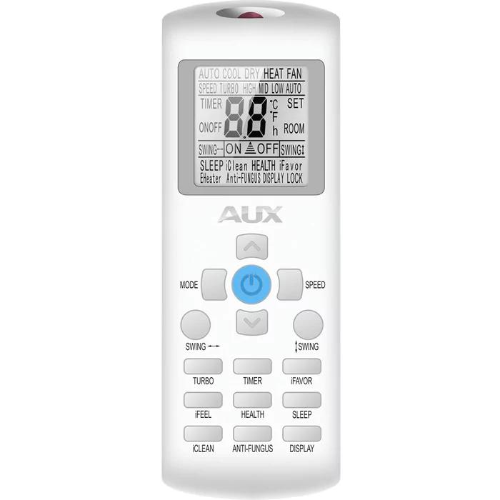 Кондиционер AUX ASW-H24A4/DE-R1DI/AS-H24A4/DE-R1DI — изображение 4