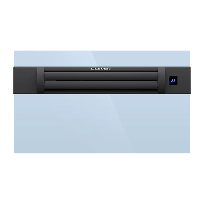 Кондиционер без наружного блока Climer SX 25 Cray blue (голубой глянцевый)
