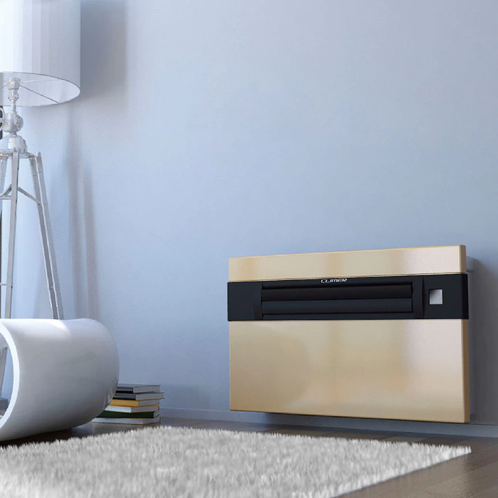 Кондиционер без наружного блока Climer SX 25 Warm biege (бежевый глянцевый) — изображение 3