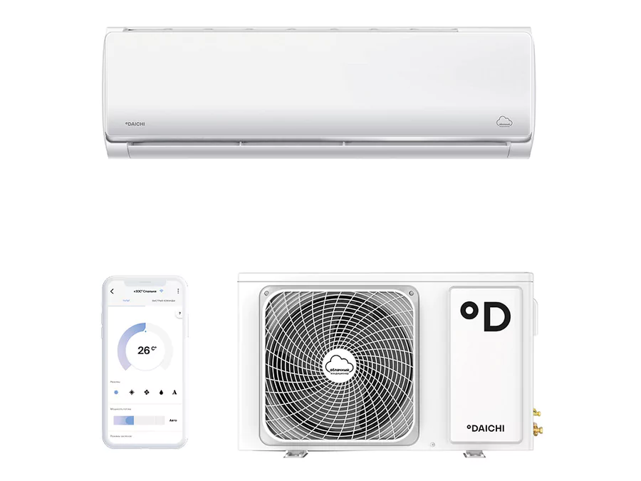 Кондиционер Daichi A50AVQ2/A50FV2 — изображение 3