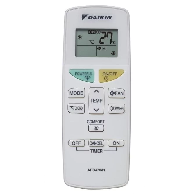 Кондиционер Daikin FTXB20C/RXB20C — изображение 2