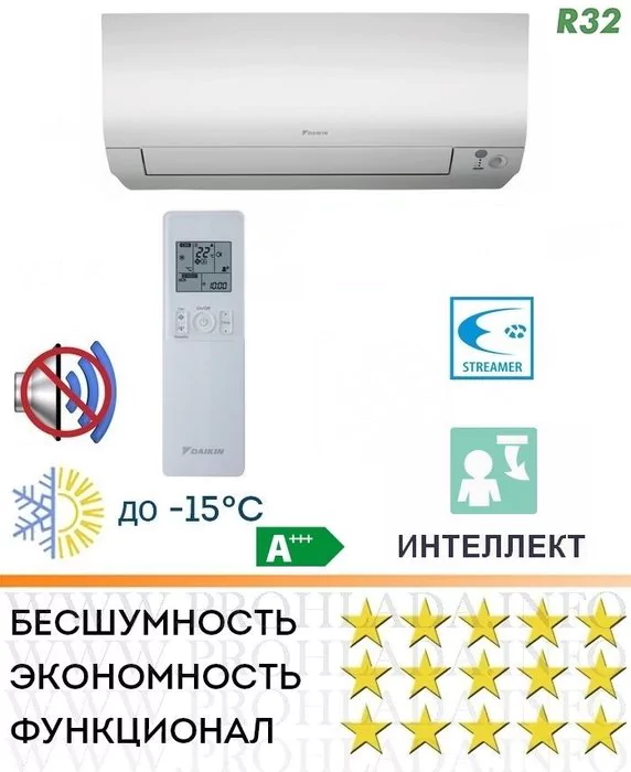 Настенный внутренний блок мульти-сплит системы Daikin FTXM42N — изображение 6