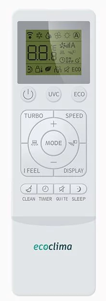 Внешний блок мульти сплит-системы на 3 комнаты Ecoclima СM3-H22/4DR2 — изображение 2