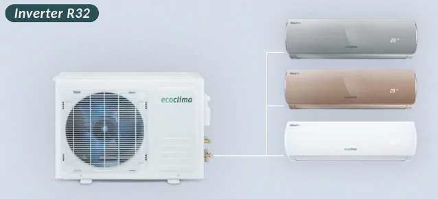 Внешний блок мульти сплит-системы на 3 комнаты Ecoclima СM3-H22/4DR2 — изображение 3