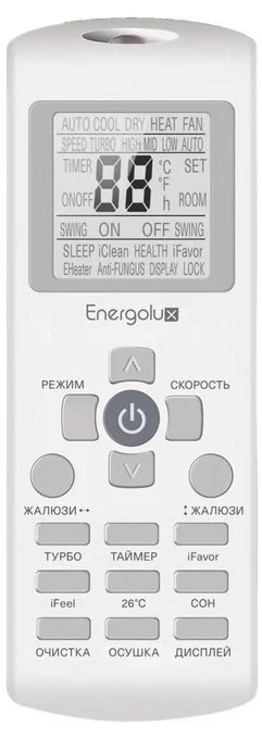 Cплит система Energolux SAS36B3-A/SAU36B3-A — изображение 5