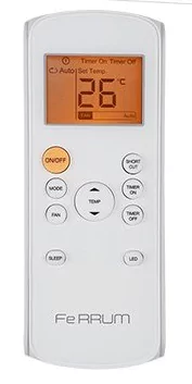 Кондиционер Ferrum FIS07F2/FOS07F2 — изображение 3
