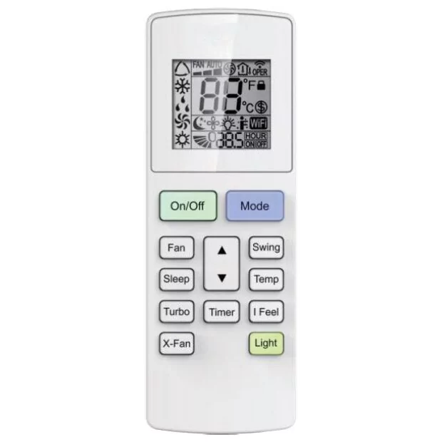 Настенный внутренний блок мульти-сплит системы General Climate GC-ME18HRI Wi-Fi — изображение 3