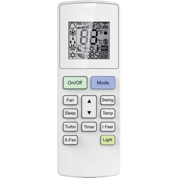 Кондиционер General Climate GC/GU-MR12HR — изображение 4