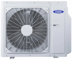 Внешний блок мульти сплит-системы на 5 комнат General Climate GU-M5E42H32