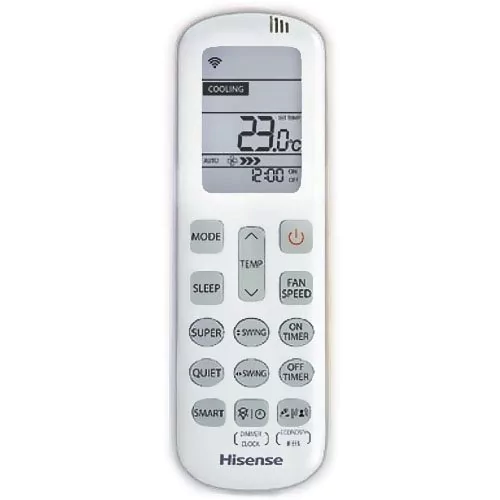 Настенный внутренний блок мульти-сплит системы Hisense AMS-09UR4SVETG67 Prem (WI-FI READY D FM DC Inv) — изображение 2