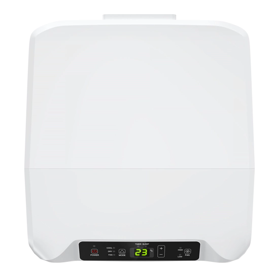 Мобильный кондиционер Hisense AP-07CR4GKWS00 — изображение 2