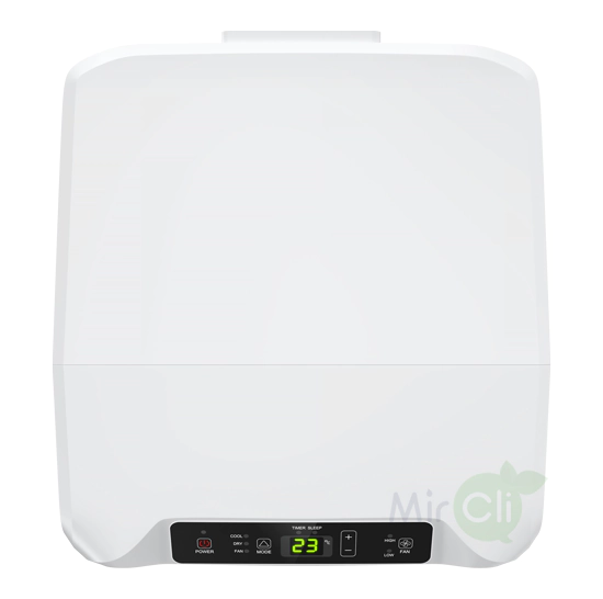 Мобильный кондиционер Hisense AP-09CR4GKWS00 — изображение 3