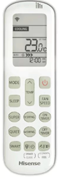 Кондиционер Hisense AS-10UW4RYDTV02 — изображение 3