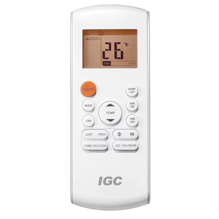 Кондиционер IGC RAS/RAC-07AX — изображение 3