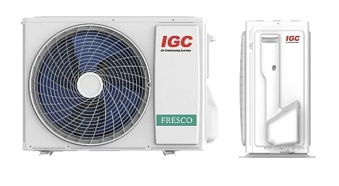 Кондиционер IGC RAS-09MBL / RAC-09MBL — изображение 3