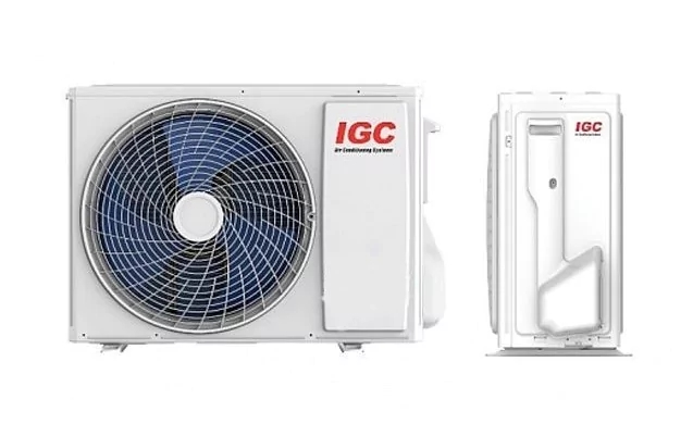 Кондиционер IGC RAS-V18MBL/RAC-V18MBL — изображение 3