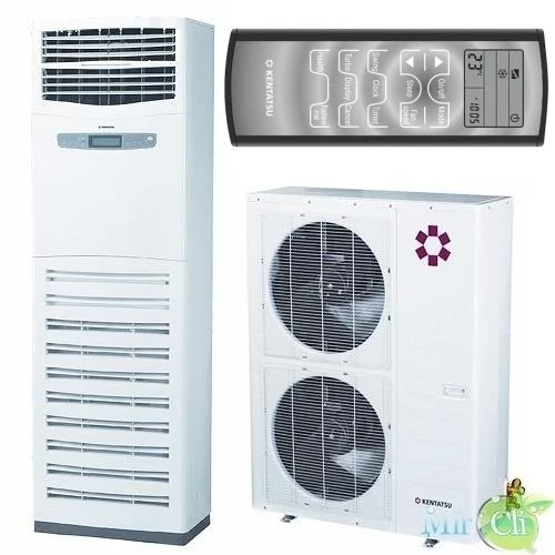 Колонный кондиционер Kentatsu KSFV140XFAN3/KSRV140HFAN3 — изображение 3